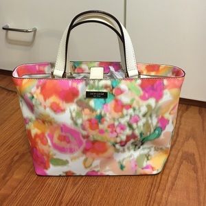 BRAND NEW Kate Spade medium size colorful handbag