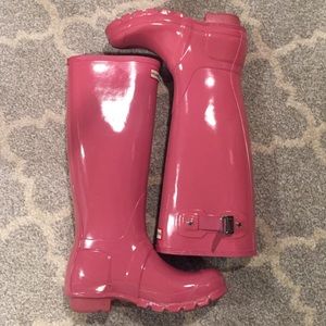 Hunter rain boots