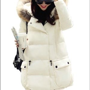 Puff warm coat for winter