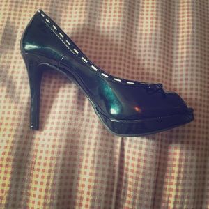 Black heels
