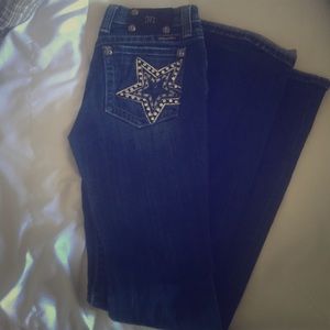 Miss me boot cut Jean!