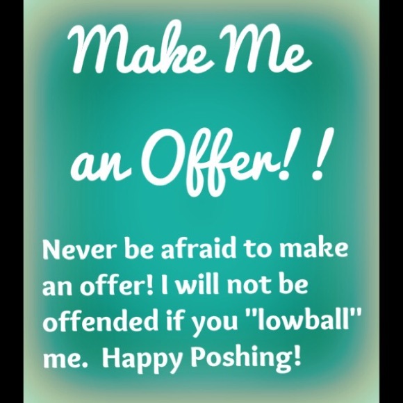 Make Me an Offer! 😊