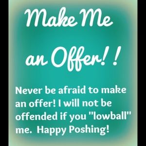 Make Me an Offer! 😊