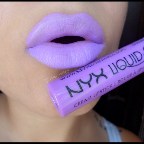 Nyx suede lipstick