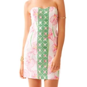 Lilly Pulitzer Angela dress in "Clover Cup"