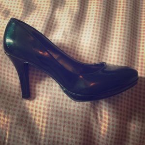 Black heels
