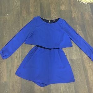 Material girl romper