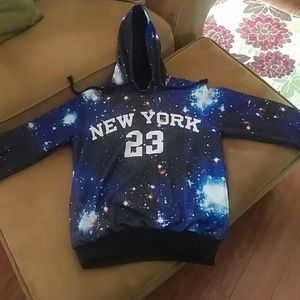 New York galaxy hoodie