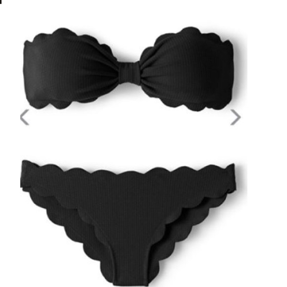 Marysia Swim- Scalloped Antibes Top and Bottom