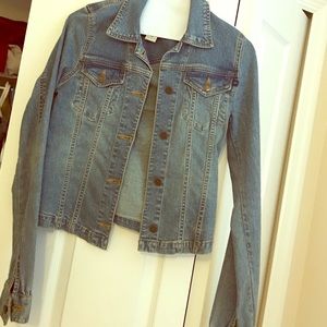 A&F jean jacket!