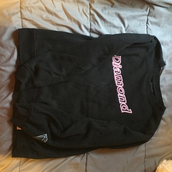 Women's medium diamond sweatshirt - Picture 1 of 4