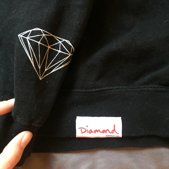 Women's medium diamond sweatshirt - Picture 2 of 4