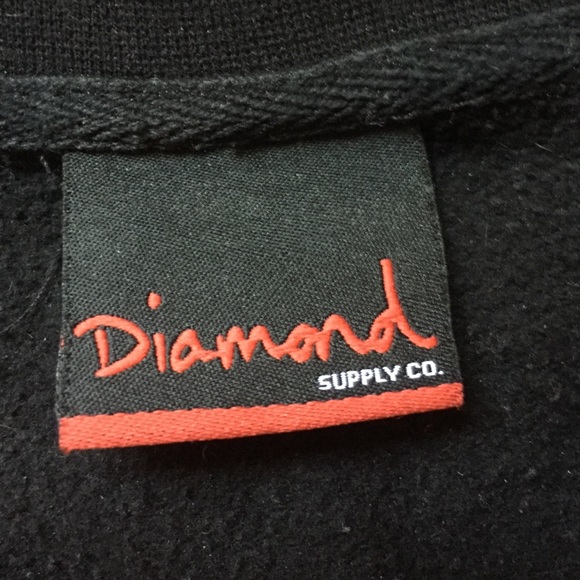 Women's medium diamond sweatshirt - Picture 3 of 4