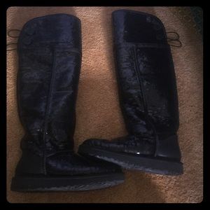 Never been warn over the knee ugg boots!