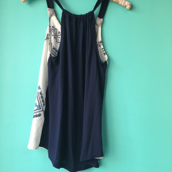 Aztec print tank top - Picture 2 of 2