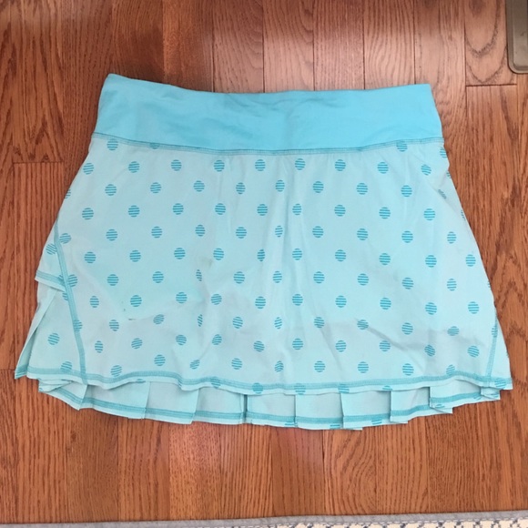 Lululemon tennis skirt