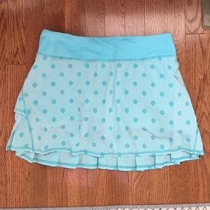 Lululemon tennis skirt