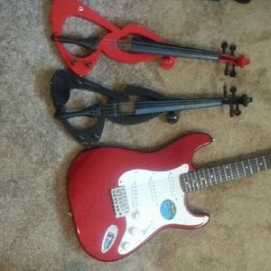 Guitar and violins