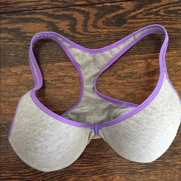 Racer back bra