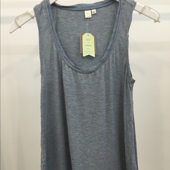 Anthropologie brand new sleep tank, xs