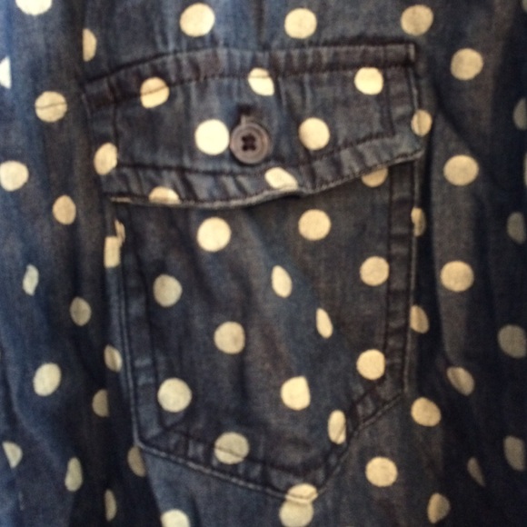 Jean button up - Picture 2 of 2