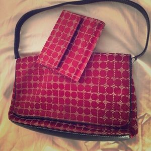 Kate Spade purse and matching wallet