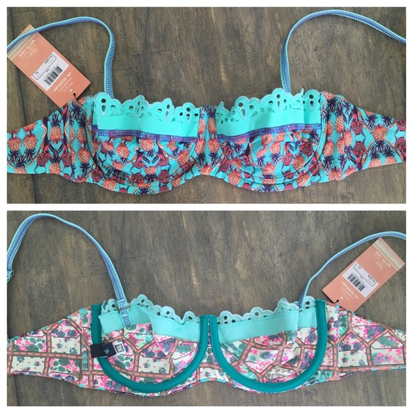 Maaji Other - $33 on Ⓜ️ Reversible Maaji Bikini Top