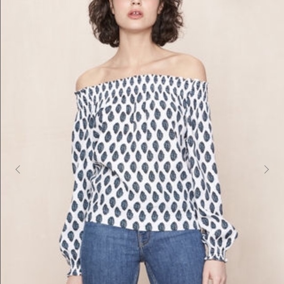 Maje Imprime blouse - Picture 1 of 1