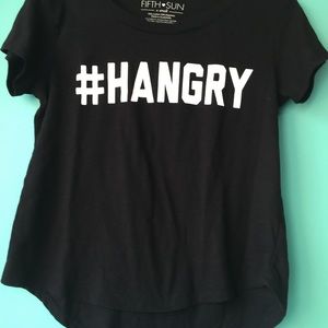 #HANGRY tee-shirt