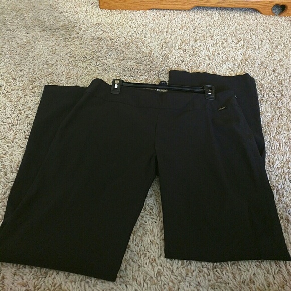 Black dress pants