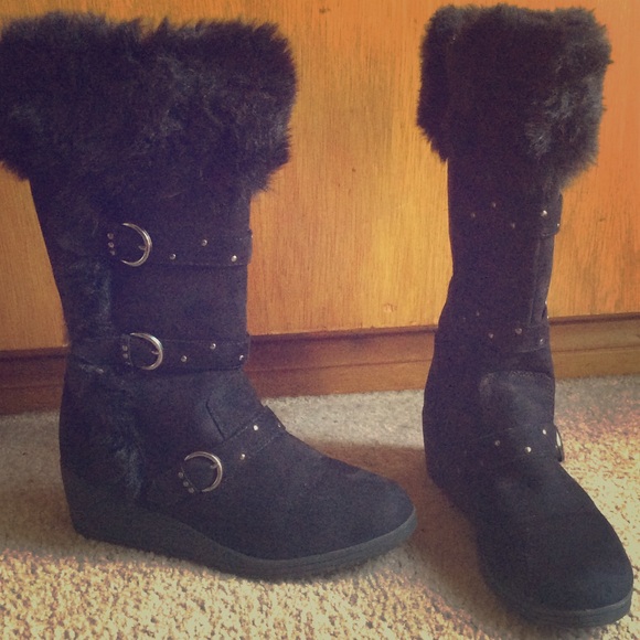 Canyon River Blues Shoes - Black Rafaela Boots