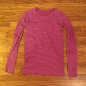 Pink long sleeve