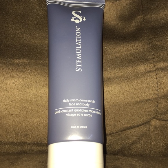 Stemulation micro derm scrub