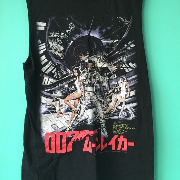 007 Muscle tee - Picture 1 of 2