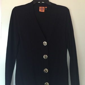 Black Tory Burch cardigan
