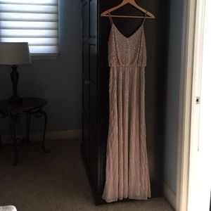 Gorgeous full length gown that sparkles!