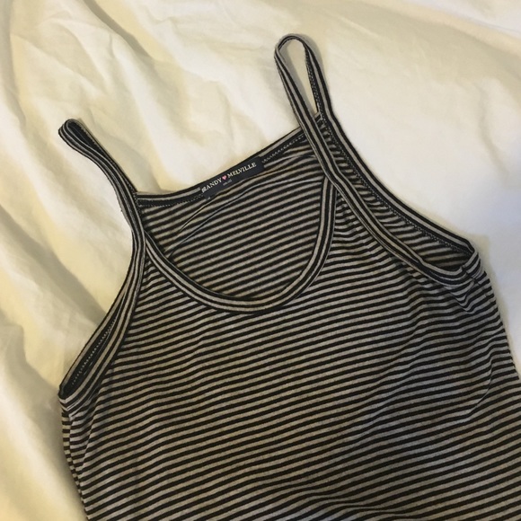 Brandy Melville striped tank - size small