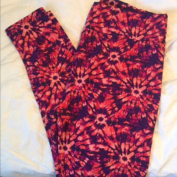 lularoe tie dye leggings