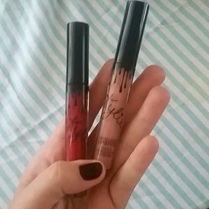 Swatched Only - Kylie Lip Kit colors