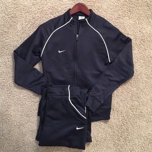 Nike Dri-Fit warmup set
