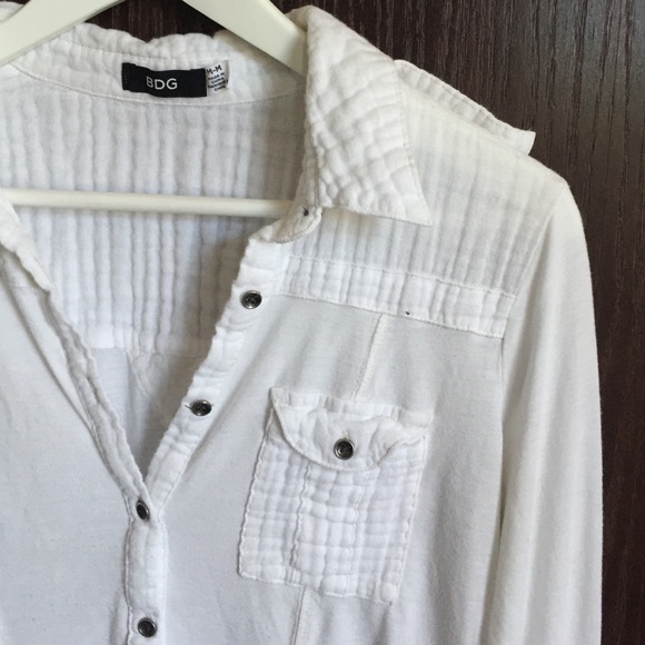 Soft Button Down Top - image 3