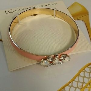 Lauren Conrad Bangle Bracelet with tag