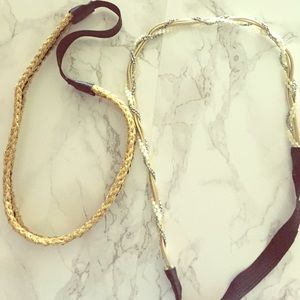 Set of 2 headbands