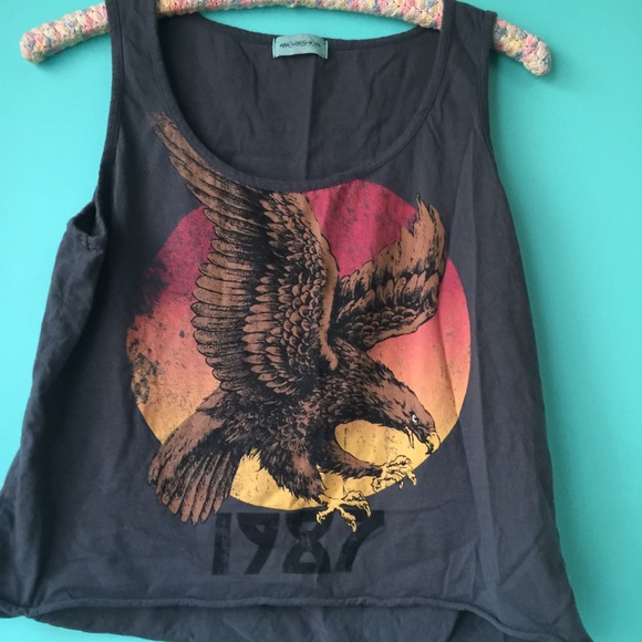 Eagle crop top - Picture 1 of 2