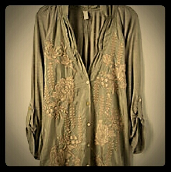 Anthropologie Blouse