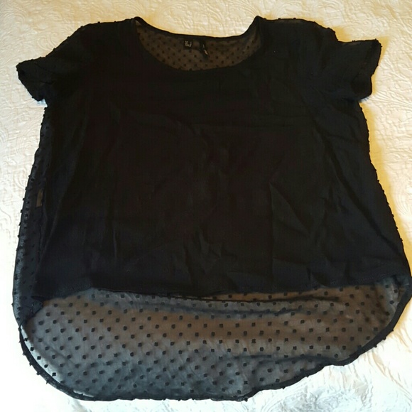 Black blouse