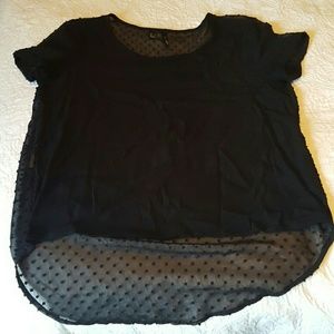 Black blouse