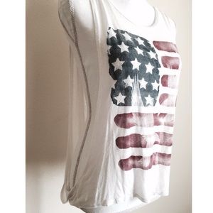 🆕 American Flag Muscle Tank