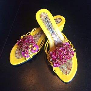 Lena Luisa embroidered sandal
