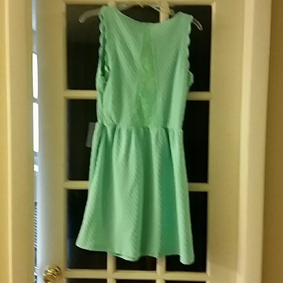 Torquoise Dress - Picture 3 of 3